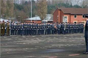 DCAE Cosford Vesting Day 